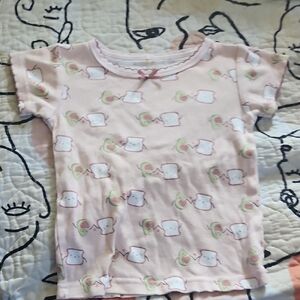 Cute Pink Graphic T-Shirt